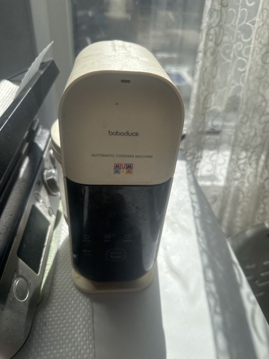 Блендер пароварка для прикорма