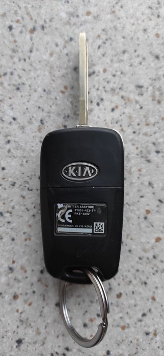 март ключ от кия рио