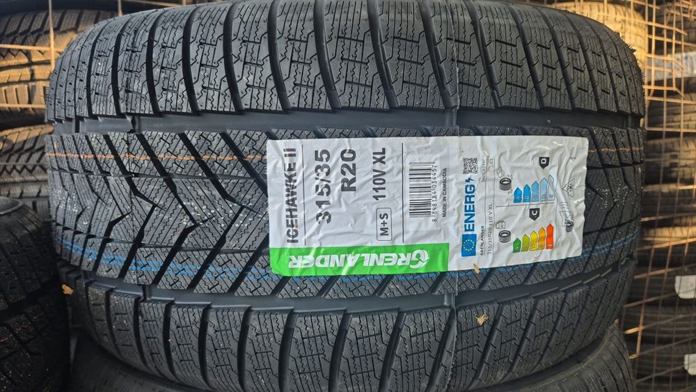 315 35 20 si 275 40 20 noi Grenlander Fronway 4 anvelope iarna