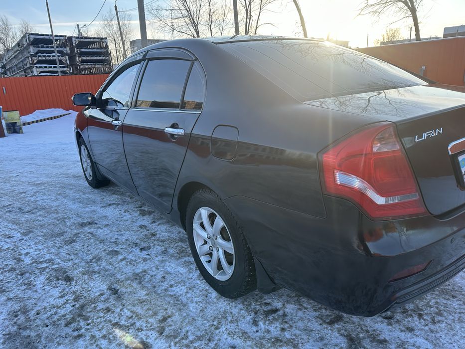 Продам Lifan solano