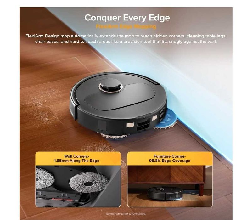 Прахосмукачка робот Roborock Q Revo Pro