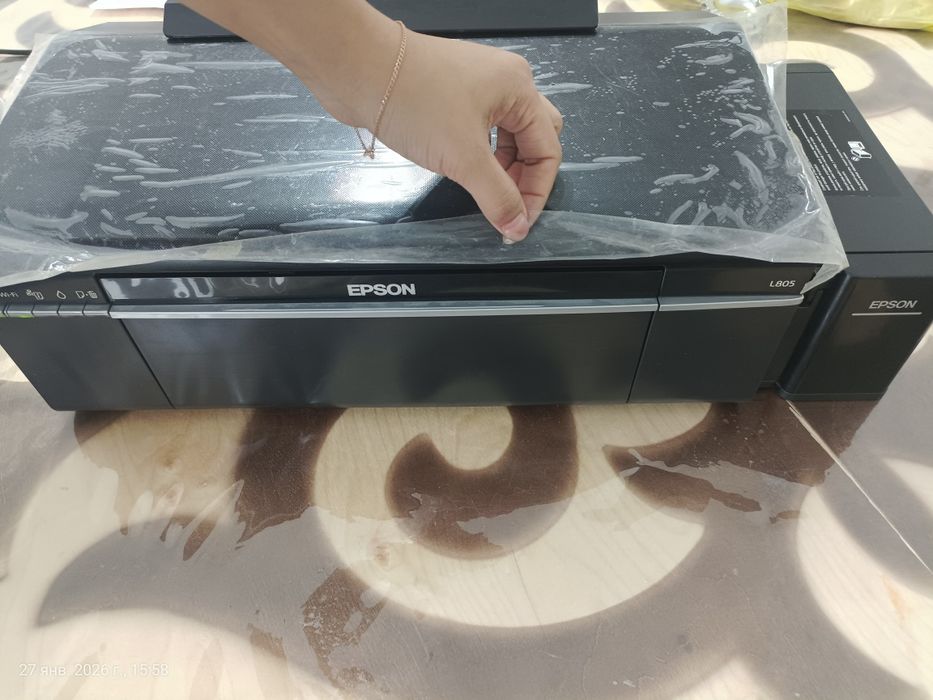 Принтер EPSON L805 сатылады почти новый