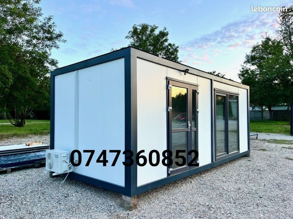 Vand containere modulare in stoc livrare 24 h