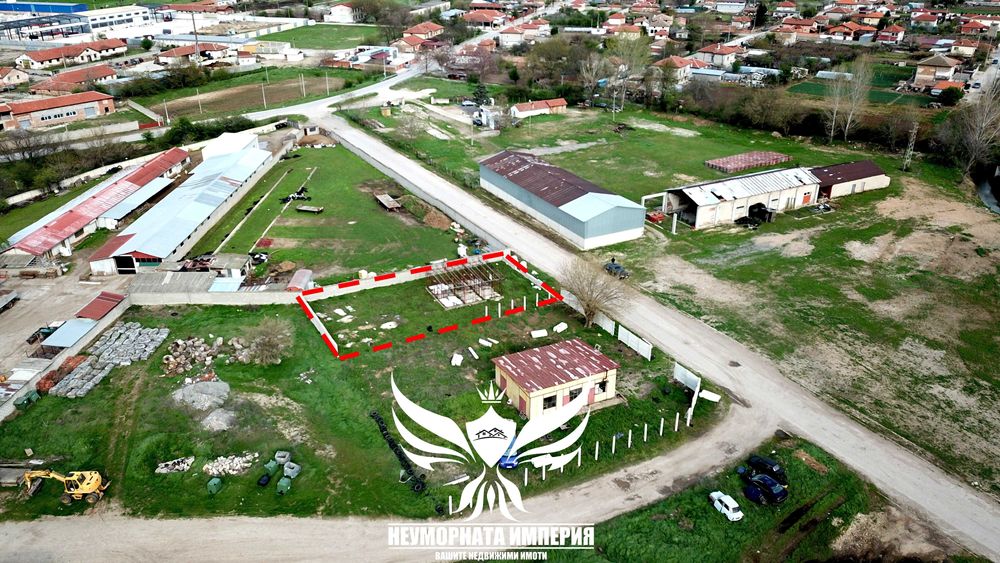 Продава се Парцел в с. Болярци, Област Пловдив - 604 кв.м за 55 €/кв.м - Снимка #1