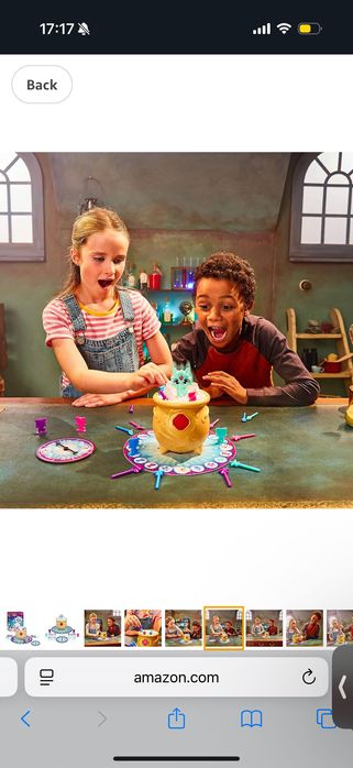 Игра Magic Mixies Magic Potion Game