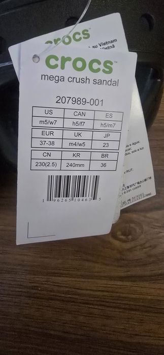 Дамски сандали CROCS !