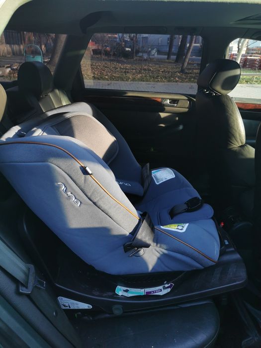 Детско столче Nuna 0-15м 360  isofix позиция сън