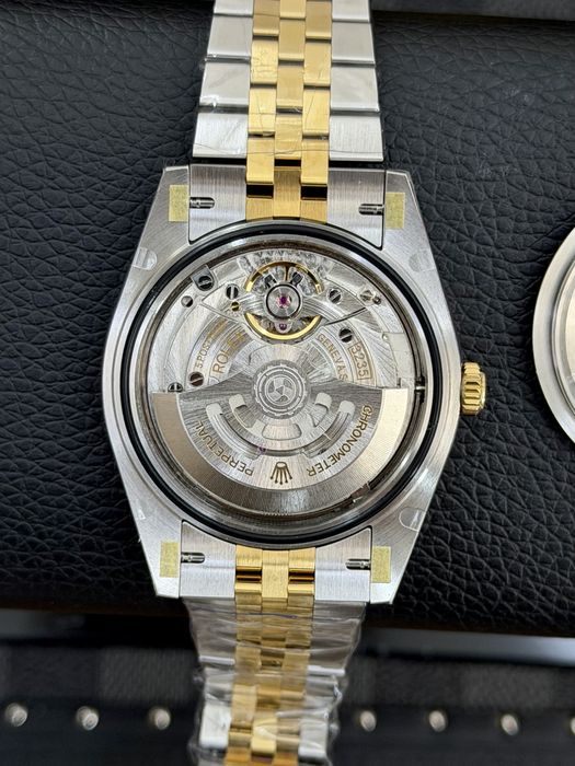Rolex Date-Just 41mm Champagne Dial ETA 3235
