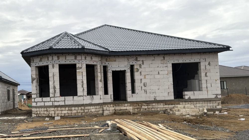 Крыша кровельные работы