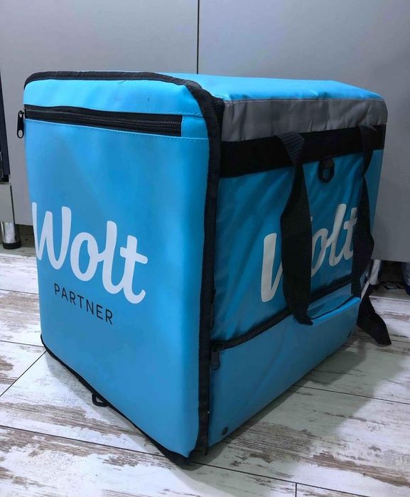 Продаётся термосумка от Wolt