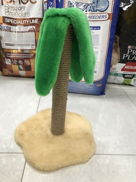 Когтеточки-столбики для кошек!