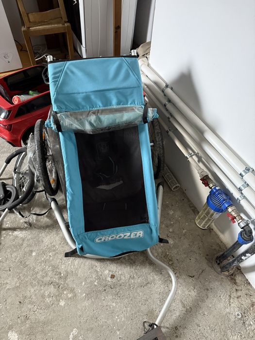 Remorca(carut) bicicleta complet pliabil