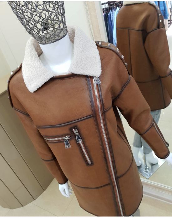 Продам классную дубленку (отличного качества)