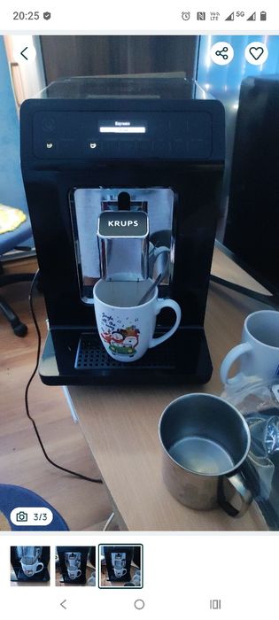 Aparat cafea krups Krups Evidence EA8908