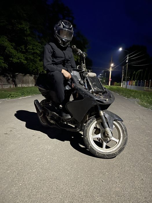 Vand yamaha aerox 70cc malossi