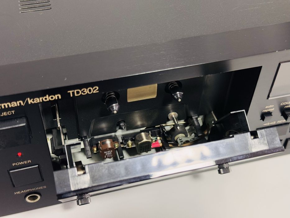 Deck japonez Harman/Kardon TD302,Bias,Mpx,Dolby,sunet foarte bun !!