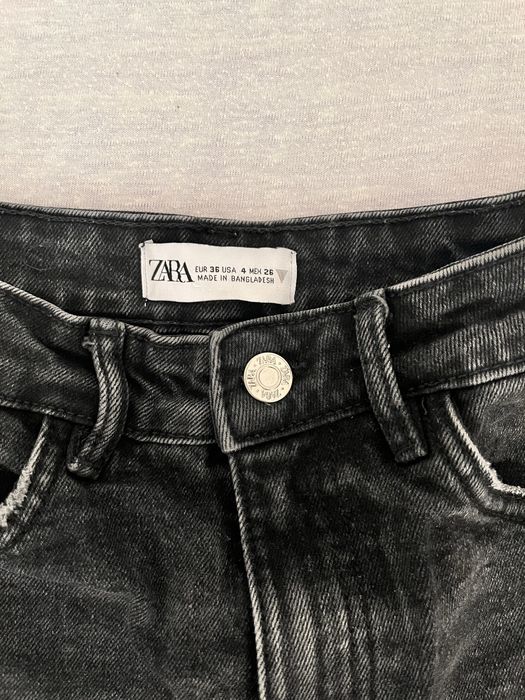 Дамски дънкови къси панталонки Review & Zara