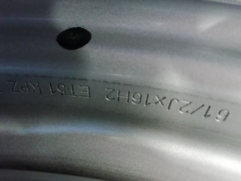 16" Крафтер Железни Джанти 5x120 Фолксваген