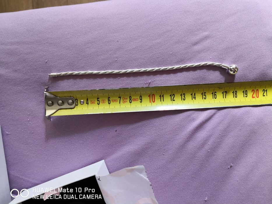 Гривна Pandora  завинаги заедно. Размера е 18см.