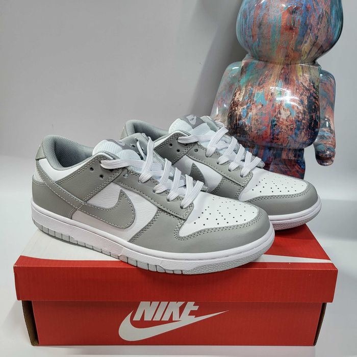 Кроссовки Nike sb dunk grey fog