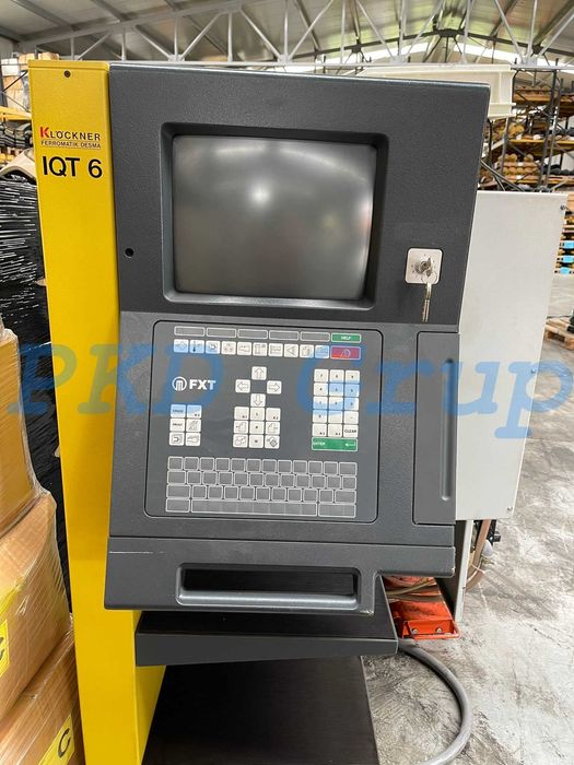 Mașină de injectat mase plastice Klöckner Ferromatik FX 30