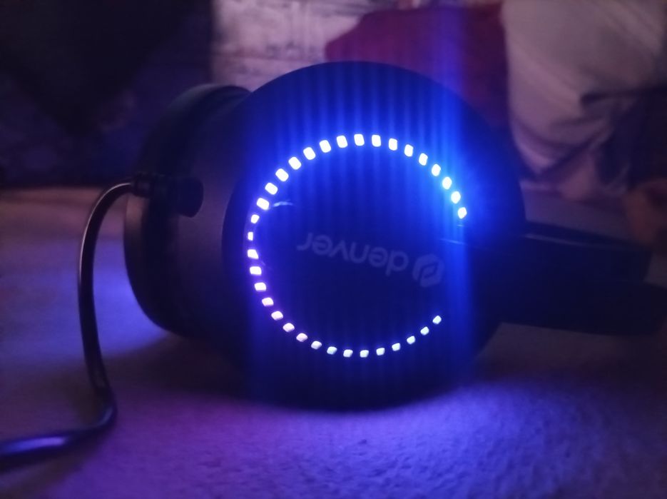 Геймърски Слушалки Denver GHS-101