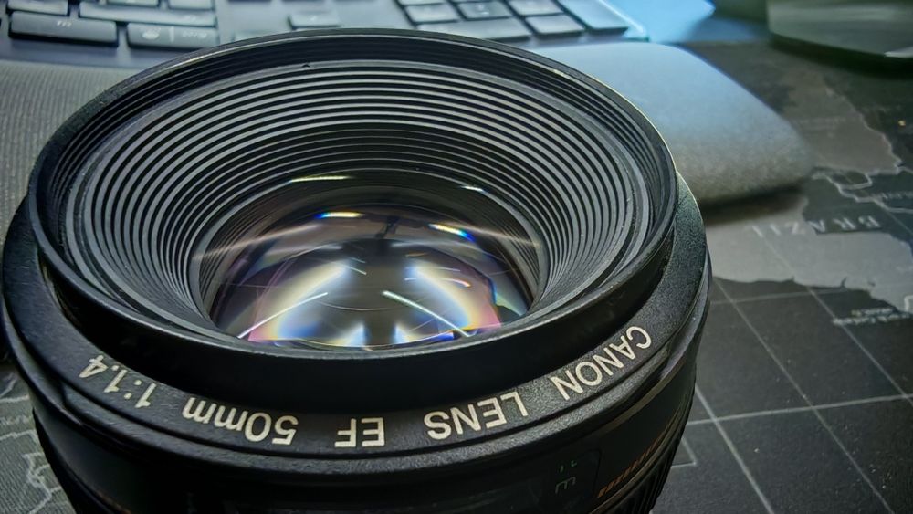 Canon EF 50 mm f1.4
