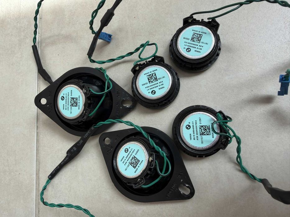 Тонколони BMW G20,G30,G11,F10,F30,Е60,Е90 HiFi говорители БМВ