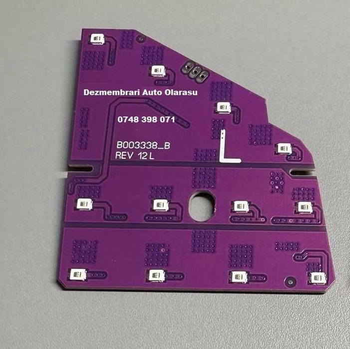 Placuta Led Stanga Dreapta Nissan Qashqai, Qashqai+2 J10 2010 - 2013