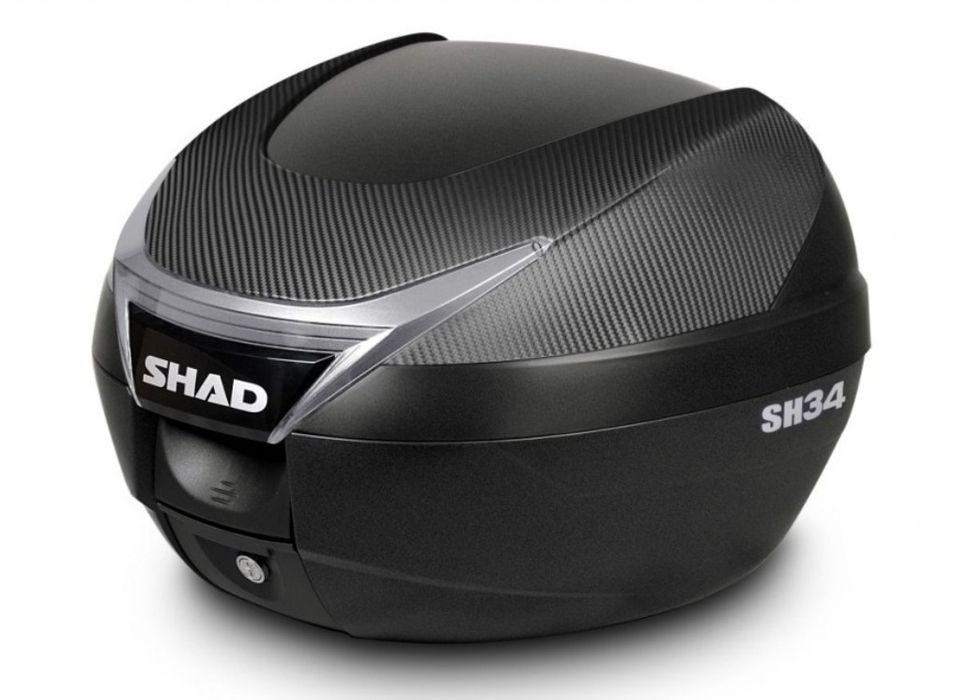 Top case Shad SH34 carbon cutie moto