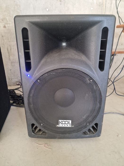 Boxe Active 350w rms