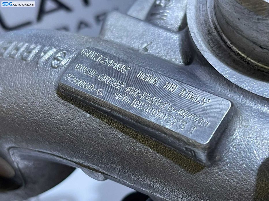 Turbo Turbina Turbosuflanta Completa cu Actuator Ford Focus 3 1.6 TDCI 2010 - 2018 Cod CV6Q-6K682-AB CV6Q6K682AB