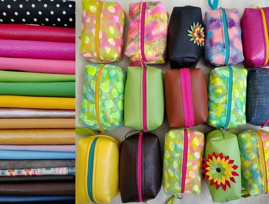 малко портмоне, монетник, козметичен несесер