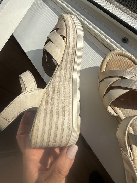 Sandale piele 35 Lasocki