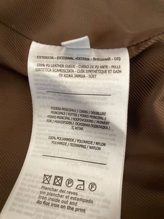 Geacă damă Loewe, piele Suede