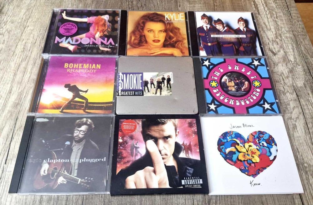 Оригинални Компакт Дискове: Поп- Рок - Част 2 - 05.01.2026