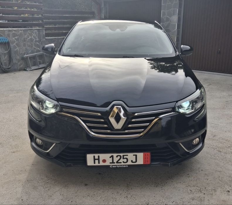 RENAULT MEGANE an 2017 - Euro 6