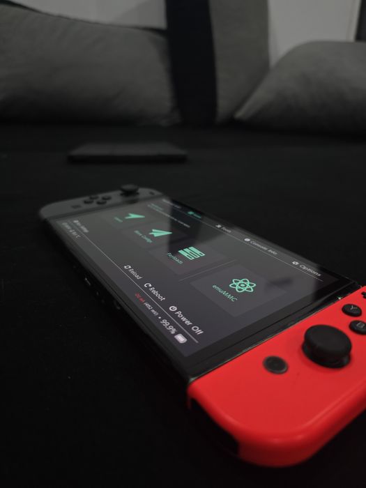 Nintendo switch oled Modat card 128 Gb