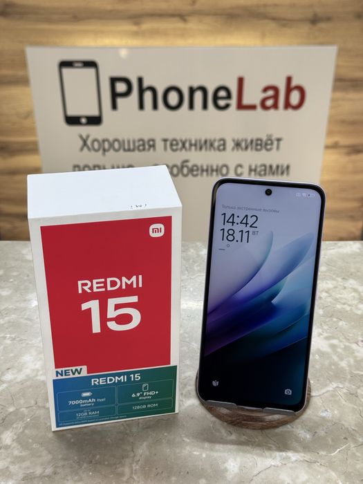 Redmi 15 256 GB / PhoneLab