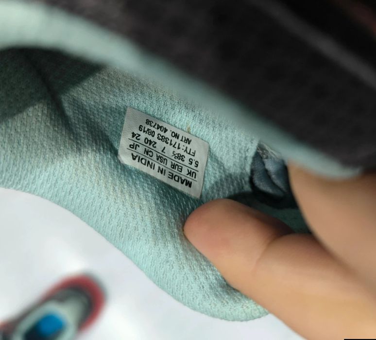 Salomon X Missions 3 trail running 38