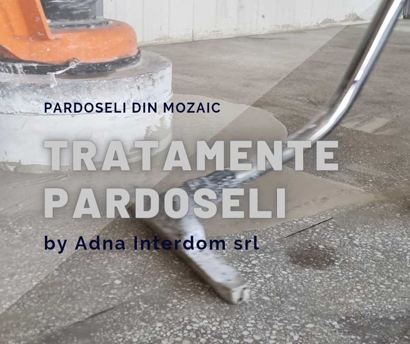 Șlefuire beton întărit