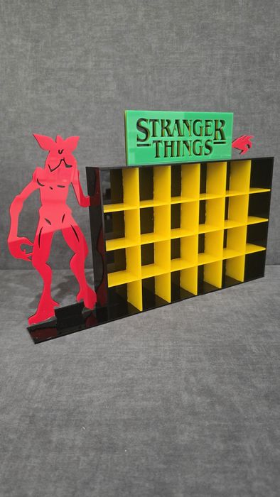 Полка для фигурок STRANGER THINGS