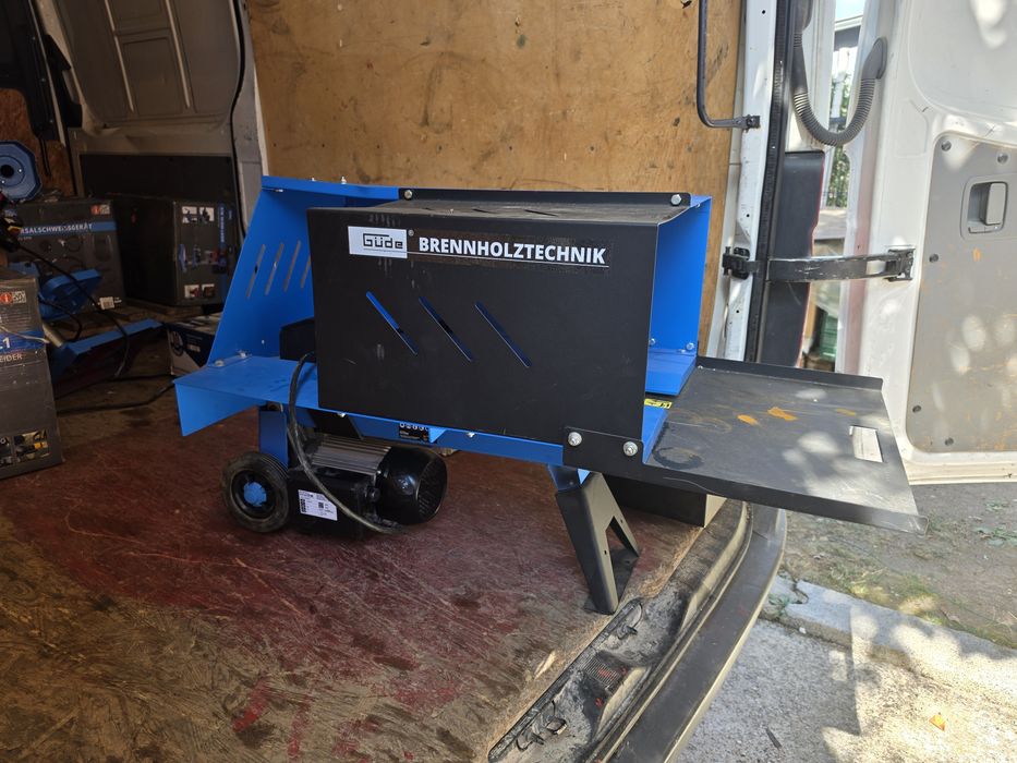 Машина за цепене на дърва GÜDE GHS 370/4TE 230 V  1.5 kW 4 т