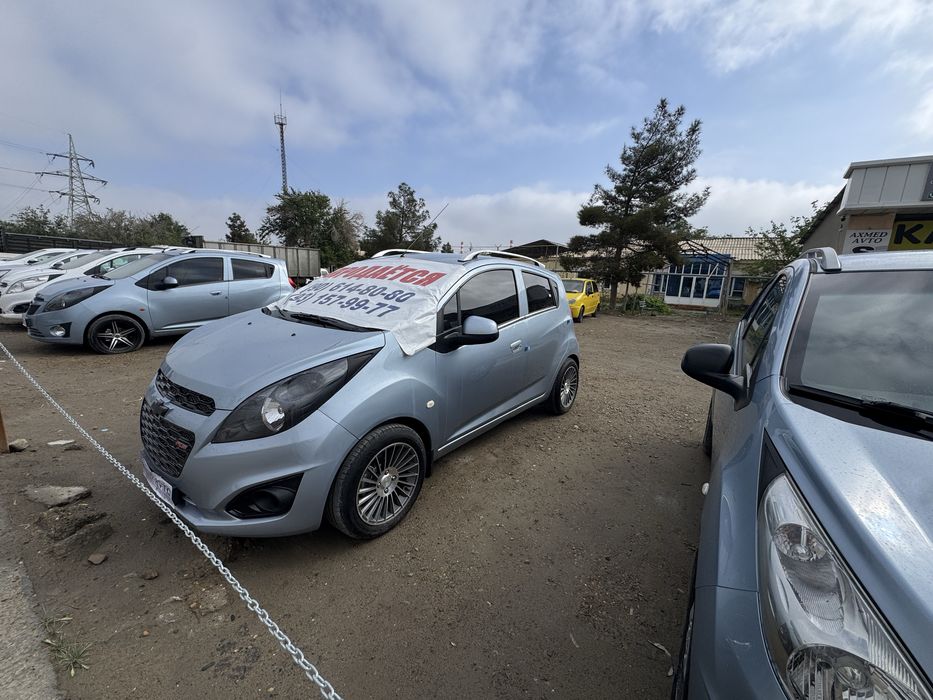 Chevrolet Spark 2015 — 2