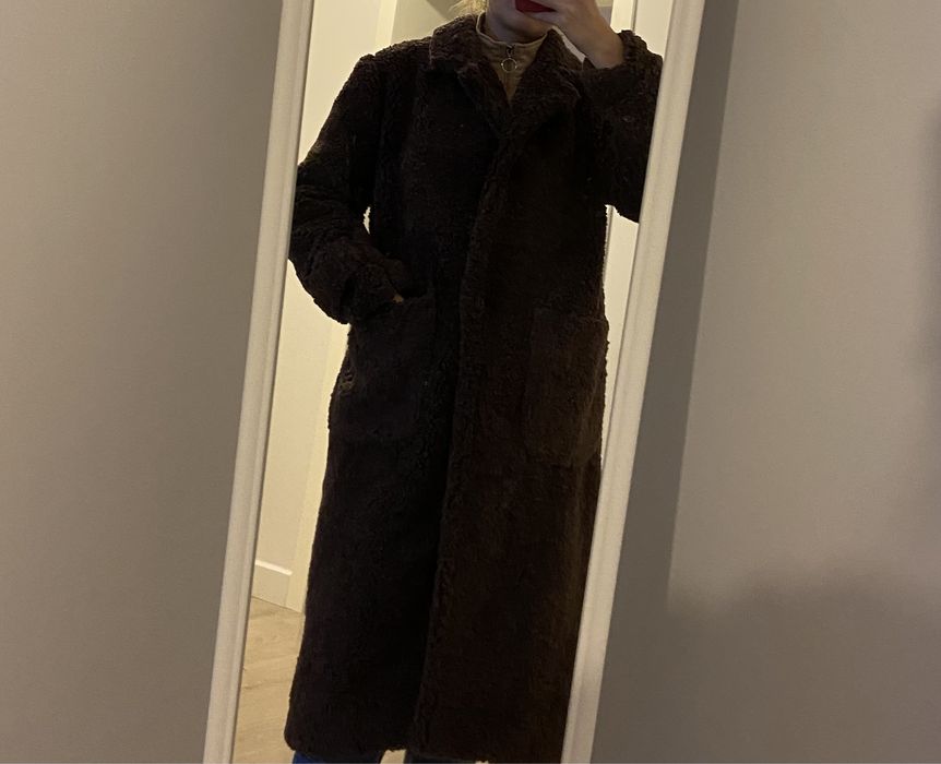 Шуба чебурашка