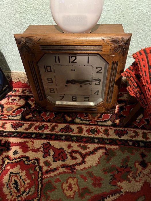 Ceas art deco vintage marca ODO