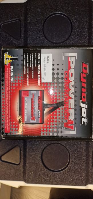 Power comandor V pentru Suzuki Hayabusa 2002-2007