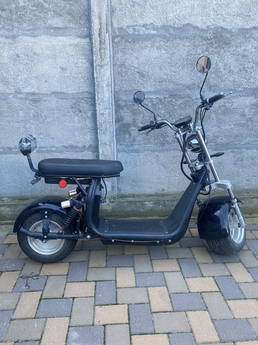 Scuter electric Harley