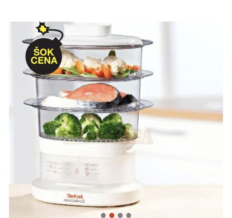 Aparat de gătit cu aburi Tefal VC1301