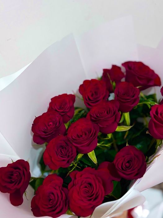 Цветы роза из 15 шт